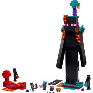 Image : LEGO 21279 La tour de l'Enderman Minecraft