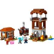LEGO 21278 L'avant-poste de pillards et le ravageur Minecraft