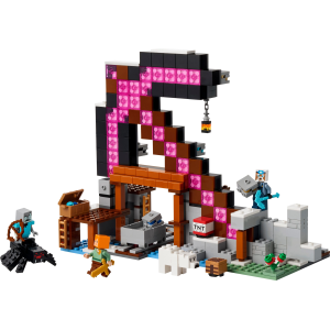 Image : LEGO 21277 La mine en forme de pioche Minecraft