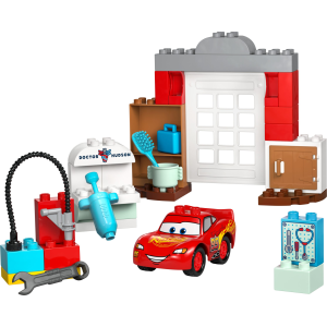 Image : LEGO 10456 La visite de McQueen au garage de Doc DUPLO