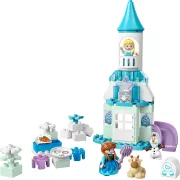 LEGO 10455 La fête d'Anna et Elsa au château de glace DUPLO 