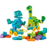 LEGO 10451 Dinosaures sur roues 3-en-1 DUPLO