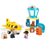 LEGO 10443 Première fois à l'aéroport DUPLO