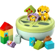LEGO 10441 Trieur de formes: la niche du chiot DUPLO