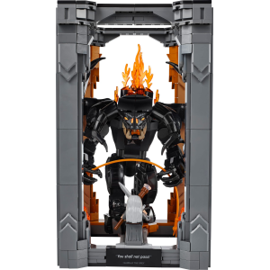 Image : LEGO 10367 Le Seigneur des Anneaux: Book Nook du Balrog Icons