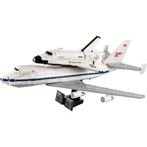 Image : LEGO 10360 Le Shuttle Carrier Aircraft Icons