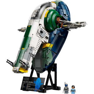 Image : LEGO 75409 Le vaisseau de classe Firespray de Jango Fett Star Wars