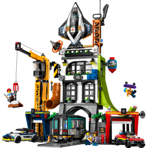 Image : LEGO 60473 La tour de City