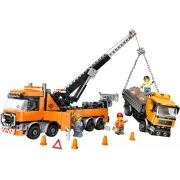 LEGO 60467 Le remorqueur avec grue pour poids lourd City