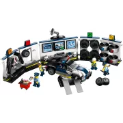 LEGO 60457 Le garage de personnalisation des voitures de police City 