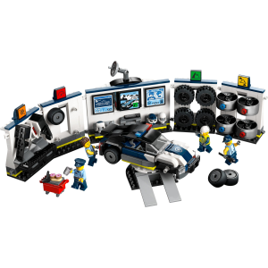 Image : LEGO 60457 Le garage de personnalisation des voitures de police City