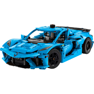 Image : LEGO 42217 Chevrolet Corvette Stingray bleue Technic