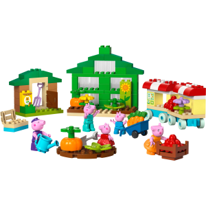 Image : LEGO 10461 Le jardin de Papy Pig et la serre DUPLO