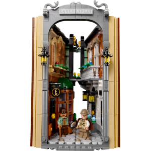 Image : LEGO 10351 Book nook: Sherlock Holmes