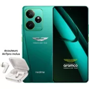 REALME Pack GT7 Aston martin + Buds Air 7Pro Smartphone