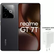 REALME Pack GT7T Noir 512Go + Chargeur 120W