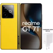 REALME Pack GT7T Jaune 512Go + Chargeur 120W