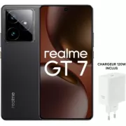 REALME Pack GT7 Noir 512 Go + Chargeur 120W