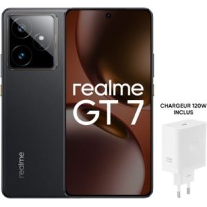 Image : REALME Pack GT7 Noir 512 Go + Chargeur 120W