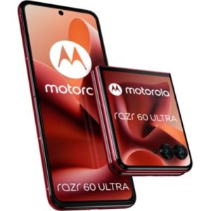 Image : MOTOROLA Razr 60 Ultra 512Go Rouge Rio