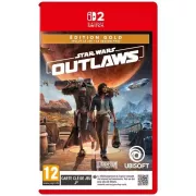 Star Wars Outlaws - Édition Gold Nintendo Switch 2