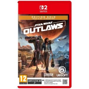 Image : Star Wars Outlaws - Édition Gold Nintendo Switch 2