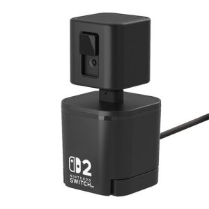 Image : Caméra USB Hori Camera USB Noir pour Nintendo Switch 2
