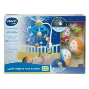 VTECH BABY Mobile Lumi Nuit Etoilée Vtech + télécommande
