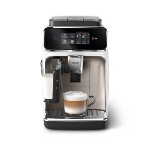 Image : PHILIPS EP2333/40 Machine à café à grain Blanche Expresso Broyeur