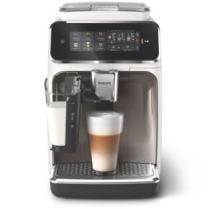 Image : Philips EP3343/90 Serie 3300 LatteGo Chrome blanc