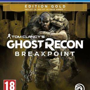 Image : Tom Clancy's Ghost Recon Breakpoint Edition Gold PS4
