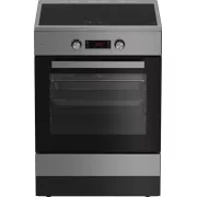 BEKO FSE68302MXC Cuisiniere