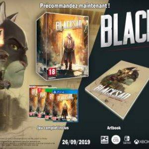 Image : Blacksad Under the Skin Edition Collector PS4