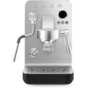 SMEG noir mat Collezione EMC02BLMEU Machine à expresso