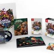 Lapis X Labyrinth Edition Limitee XL Nintendo Switch