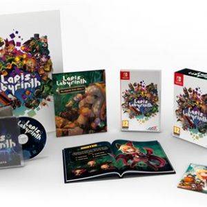Image : Lapis X Labyrinth Edition Limitee XL Nintendo Switch