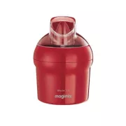 Sorbetière Magimix Glaxier Rouge