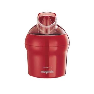 Image : Sorbetière Magimix Glaxier Rouge