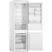 WHIRLPOOL WHC18D021A1SFFR Réfrigérateur congélateur encastrable