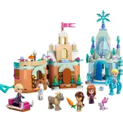 LEGO 43278 Château d'Arendelle et palais de glace d'Elsa miniatures