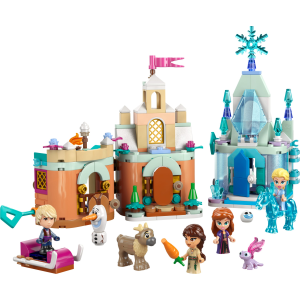 Image : LEGO 43278 Château d'Arendelle et palais de glace d'Elsa miniatures