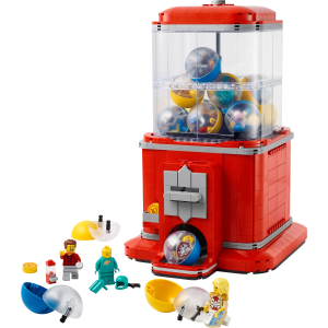 Image : LEGO 21358 Le distributeur de minifigurines Ideas