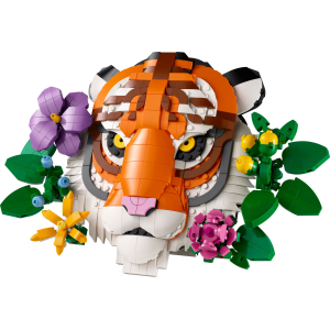 Image : LEGO Art 31217 La collection Faune - Le tigre