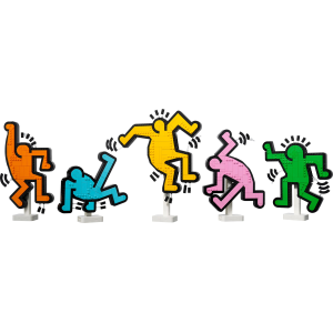Image : LEGO Art 31216 Keith Haring - Les figures dansantes