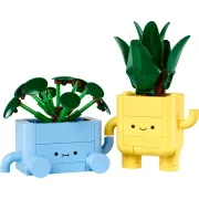 LEGO 10349 Petites plantes souriantes The Botanical Collection