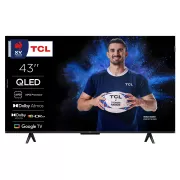 TCL 43P7K TV QLED 4K 43'