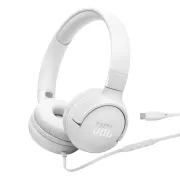 JBL Tune 520C Blanc Casque supra-auriculaire