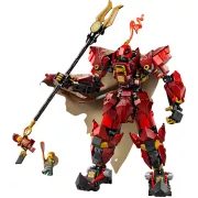 LEGO 71846 Le robot du chevalier de feu NINJAGO