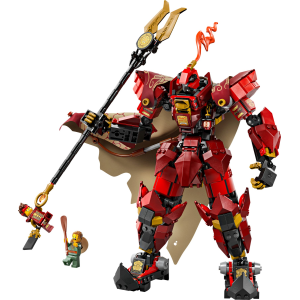 Image : LEGO 71846 Le robot du chevalier de feu NINJAGO