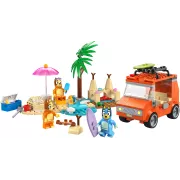 LEGO 11202 Les vacances et le voyage en voiture de Bluey